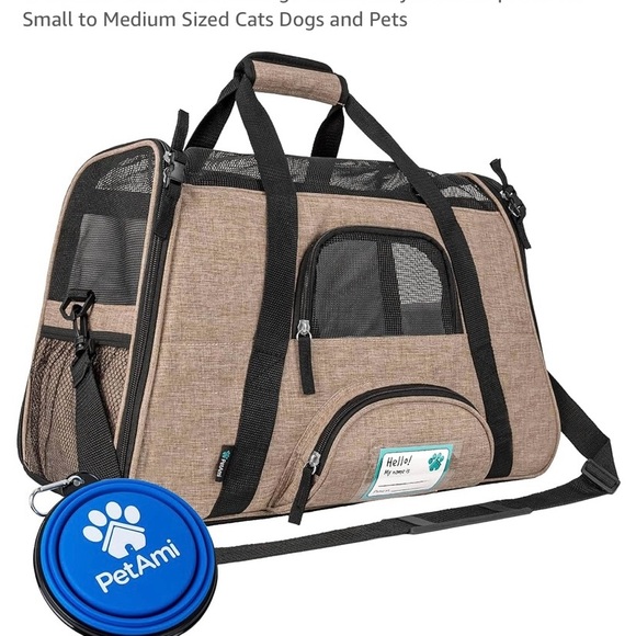 Travel pet carrier 🐕 🐈 - Picture 5 of 7